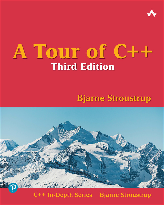 Stroustrup: A Tour of C++ (Third edition)